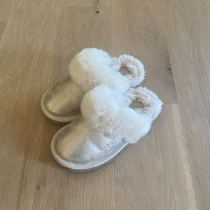 UGG toddler girl slippers